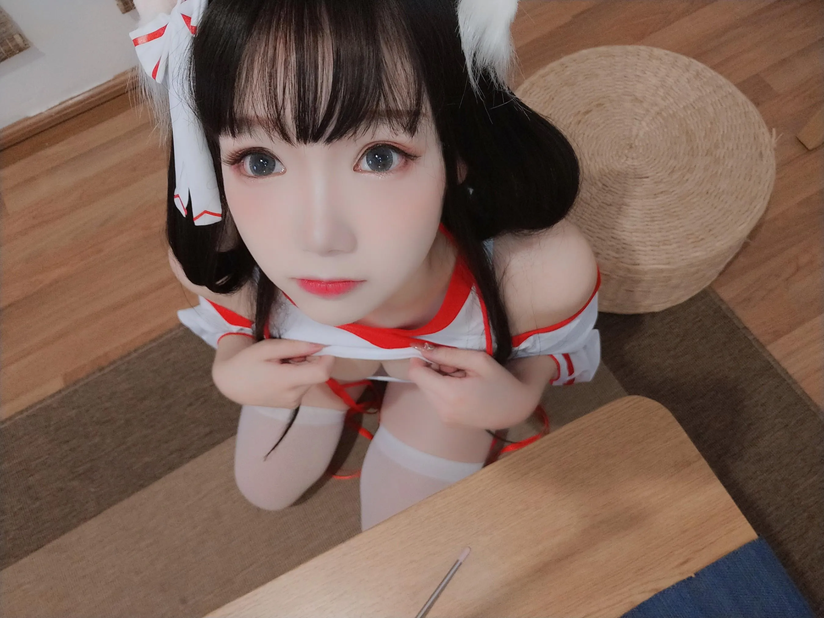雪晴Astra – NO.09 神社猫[24] [49P]插图7